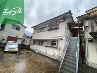 原田アパートA棟【202号室】の外観