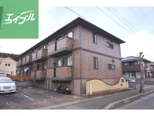 コンフォールウィルモア【1階】の外観