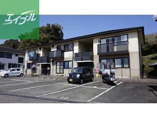 グリーンコート長与【1階】の外観