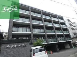 デ・クメール滑石【4階】の外観