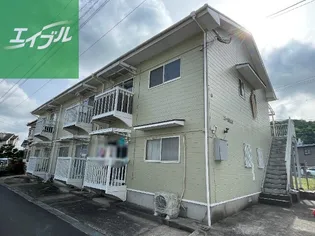 コーポ村松【1階】の外観