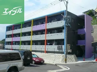 道ノ尾SC【121号室】の外観