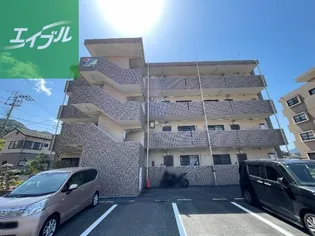 柳原マンションⅠ【1階】の外観