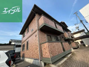 ウィルモアアルプル【1階】の外観