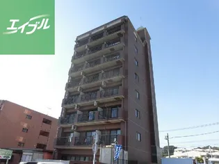 レジデント京泊【3階】の外観