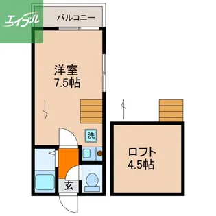サンローズ葉山【204号室】の間取り