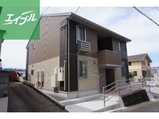 リッチローレル【2階】の外観