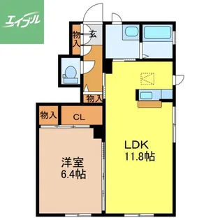 サンフラワー【1階】の間取り
