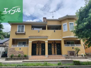 カルムプロムナードⅡ【2階】の外観