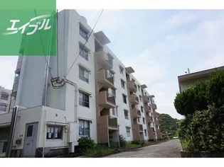 ビレッジハウス琴海Ⅰ【502号室】の外観