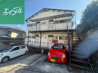 里アパート【102号室】の外観