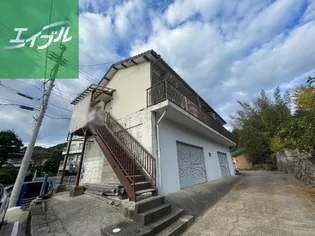 洗切荘【202号室】の外観