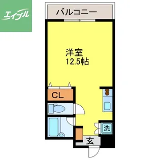メゾン・ド・それいゆ【3階】の間取り