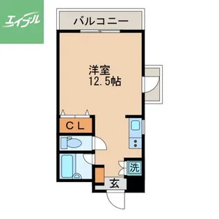 メゾン・ド・それいゆ【304号室】の間取り