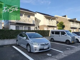 アネックス江下 C棟【2階】の外観