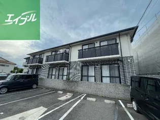 ディアス花園【203号室】の外観