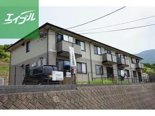 グリーンコート長与Ⅱ【2階】の外観