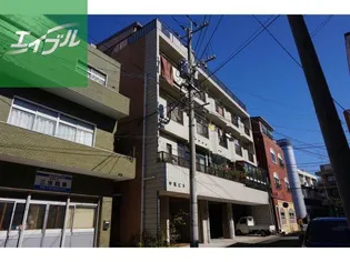 中尾ビル【3階】の外観
