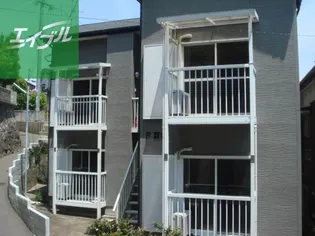 F・西北【201号室】の外観