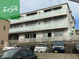 プレディアコート平野町【2階】の外観