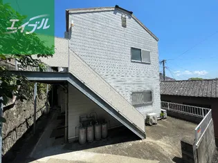 コーポアミーゴ【201号室】の外観