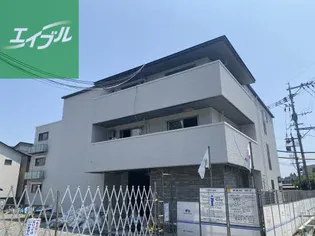 シャーメゾンピースベル【1階】の外観