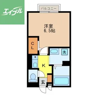 フォレストヒルズ【1階】の間取り