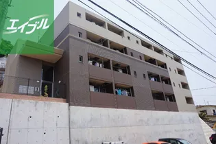 アルカンシェル【4階】の外観