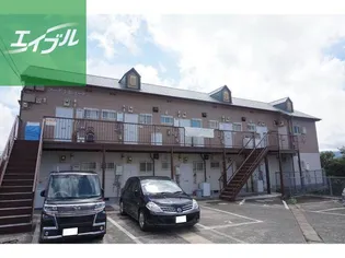 コーポ・レピュート高尾【103号室】の外観