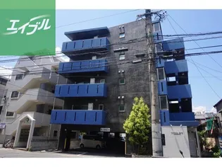 アールグレイ扇町【3階】の外観