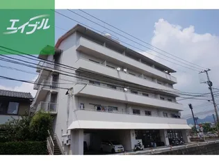 リバーサイドコーポF【407号室】の外観