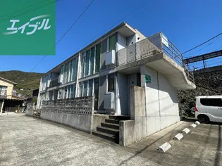 グリーンハイツ石田【1階】の外観