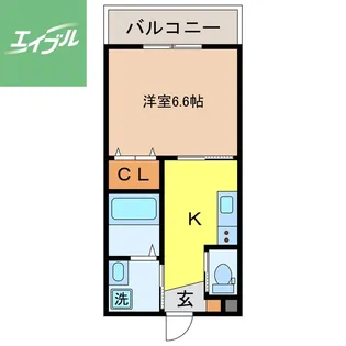 GRAN CASA 花丘【1階】の間取り