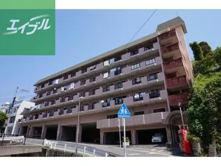 プレジール岩屋通り【506号室】の外観