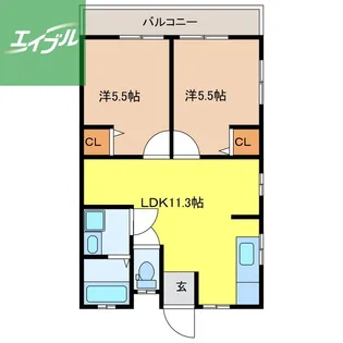 A-Style【2階】の間取り
