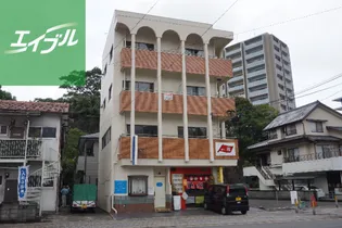 市川ビル【4階】の外観