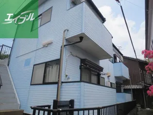 コーポウエストヒル【102号室】の外観