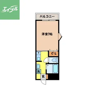 レスピーロ【205号室】の間取り