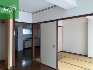 松尾ビル(淵町)【202号室】の内装