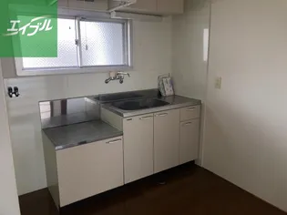 松尾ビル(淵町)【202号室】のキッチン