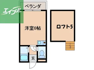 ヴィラ173【301号室】の間取り