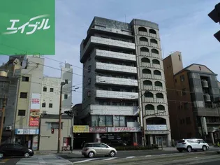 胡蝶花サルナート【401号室】の外観