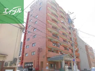 リバー山王【502号室】の外観