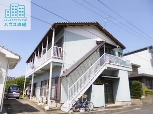 濱田アパート C棟【2階】の外観