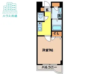 ANNEX31-Ⅴ【2階】の間取り