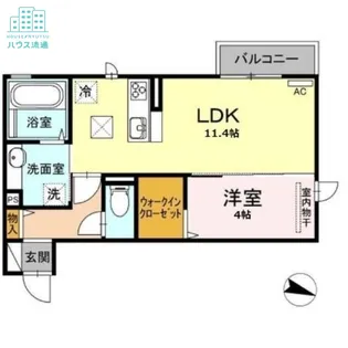 コンフォートたらみD【1階】の間取り