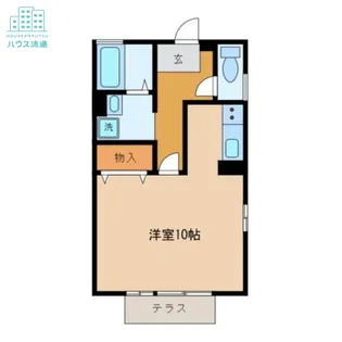マ・メゾン【1階】の間取り