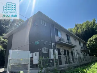 ラターシュ真城【1階】の外観