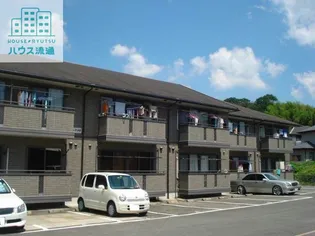 フローラ中里【1階】の外観