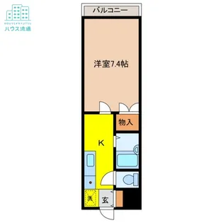 トレンティーノ【3階】の間取り